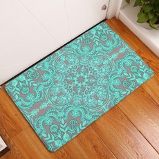 SUPERSIX 華麗幾何圖案系列吸水地墊, 08