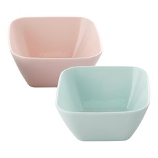 젠한국 노만 볼 14cm x 2p, 핑크, 블루, 1세트