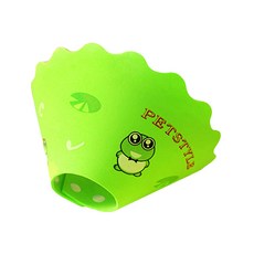 펫나인 반려동물 카툰 엘리자베스 보호대 L 그린, 1개