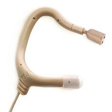 Point Source AUDIO 廣播用雙麥克風耳機, EMBRACETM EO-8WR-SE-BE, 米色
