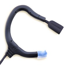 Point Source AUDIO 廣播用雙麥克風耳機, EMBRACETM EO-8WR-SH-BL, 黑色