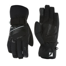 nsr Active Down自行車手套, 黑色的