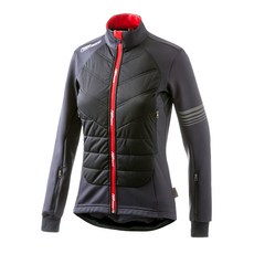 NSR 女子手機也巨大的騎自行車夾克