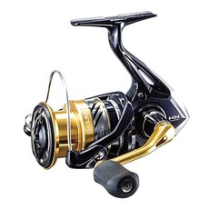 SHIMANO naski 釣魚捲線器, 4000, 金色+黑色