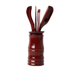 紅壇木茶道組, 混色, 1套