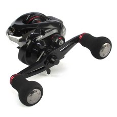 SHIMANO Yeomwol 雙左手柄釣魚線輪, BB101PG, 黑色的