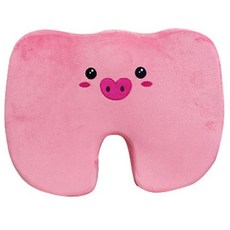 Sunheeshop U型坐墊605, 豬粉