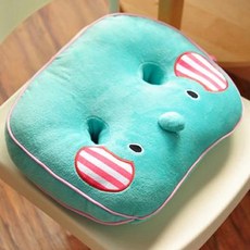 Sunheeshop 大象刺繡姿勢調整坐墊, 混色