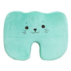 Sunheeshop U型坐墊605, 水獺翡翠