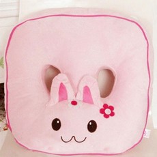 Sunheeshop 印花姿勢調整坐墊, 兔子