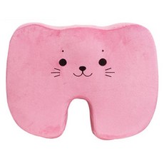 Sunheeshop U型坐墊605, 水獺粉紅色