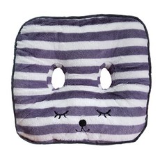 Sunheeshop 印花姿勢調整坐墊, 灰線