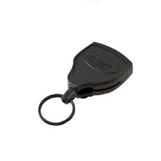 KEY-BAK 48 英寸重型凱夫拉繩帶夾, 黑色的