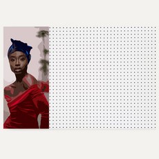 모델AD 인테리어 타공판 좌 WHITE 60 x 90 cm, 1개, 혼합색상