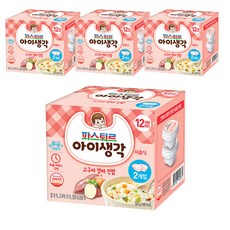 Pasteur 副食品粥, 地瓜洋蔥口味, 4盒