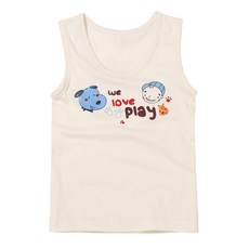 위드오가닉 남아용 개구쟁이 오가닉 런닝