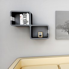 CUBICS 2矩形鋼型, 黑色