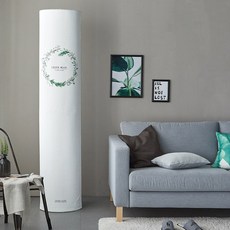 PRIELLE Lis三層織彈性冷氣機罩, 綠色