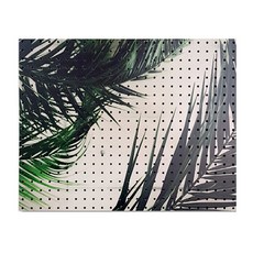 Anbicomer室內裝飾打孔板 熱帶LF 灰色, 1個