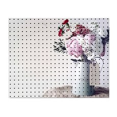 Anbicomer室內裝飾打孔板 照片K 灰色, 1個