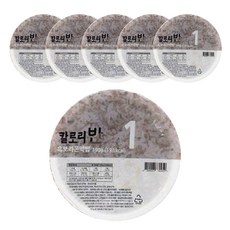 칼로리반 흑보리 즉석곤약밥, 190g, 6개