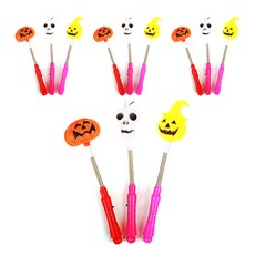 萬聖節魔杖玩具 12入, 混色