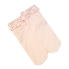 포베네키즈 여아용 레이스양말