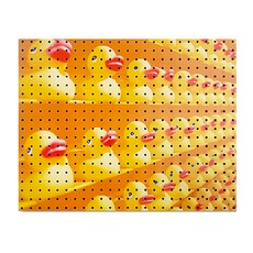 Anbicomer室內打孔板 Hiyoko 灰色, 1個