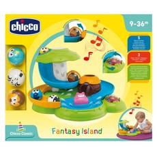 치코 판타지 아일랜드 촉감발달완구, 혼합 색상, 1개