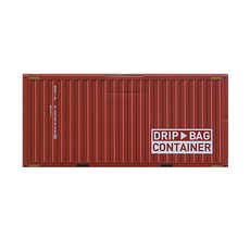 COFFEE TORY 巴西滴漏咖啡滴漏袋容器紅色, 10克, 30個