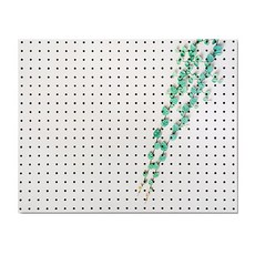 Anbicomer室內打孔板 平行K 灰色, 1個