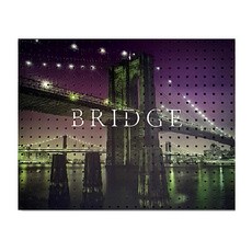 브릿지K 인테리어 타공판 500x400mm, 1개, gray