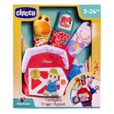 chicco 手指玩偶手套, 1種, 1個