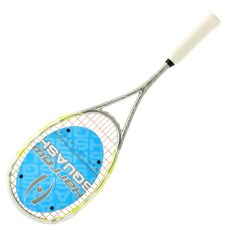 harrow Vapor Supreme 120 壁球拍, 單品, 銀色+綠色