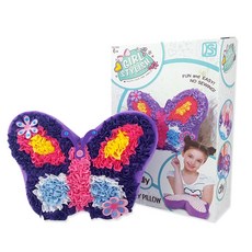 Girl Styles自己製作蝴蝶靠墊, 混色