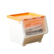 락앤락 펠리컨 스토리지 M, 오렌지, 1개