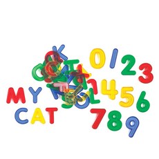 edx 艾迪客 透明字母數字組, 1套