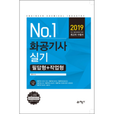 화공기사 실기 필답형+작업형(2019):최신 출제경향에 맞춘 최고의 수험서 | 주경야독 동영상강의, 예문사, 정나나 저