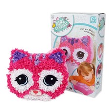 Girl Styles自己製作靠墊 貓, 混色