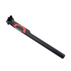 BIKEIN 自行車P17SP T700碳纖維超輕公路MTB車座, 啞光黑, 1個