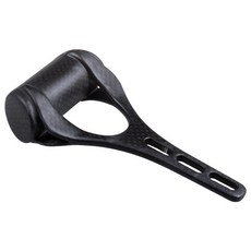 바이크인 자전거 탄소섬유 카본 3k 패턴 핸들 램프 브라켓, 1개