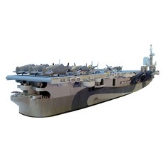 DRAGON 1/700 USS Independence CVL-22 1943 塑料模型, 1個