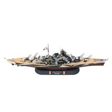 DRAGON DRAGON 1/700 TIRPITZ SHIP塑膠模型, 1個
