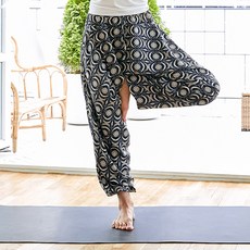 아몬드온 여성용 이스트사이드 하렘 요가 팬츠