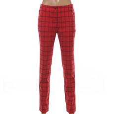 Greenjoy 女式格紋褲 GF17WT22W R1