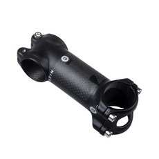 바이크인 자전거 P01SM T700탄소섬유 알루미늄 합금 초경량 +6도 스템, Matte Black, 1개