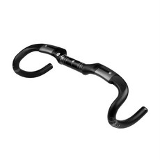 바이크인 자전거 P24RH T700탄소섬유 초경량 로드용 드롭바, Matte Black, 1개