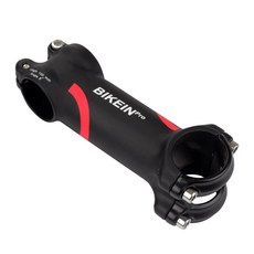 BIKEIN P16SM 鋁合金超輕+6度把立, 啞光黑, 1個