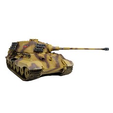 DRAGON DRAGON 1/35 Sd.Kfz.182 Kingtiger Henschel Production w/Zimmerit s.Pz.Abt.505 Russia 1944 2in1塑膠模型, 1個