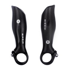 BIKEIN BIKEIN自行車P21MH T700碳纖維超輕輔助把手, 啞光黑, 1套